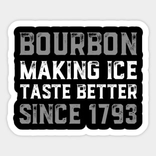 BOURBON Sticker